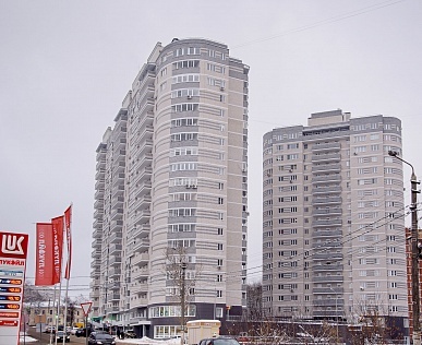 Жилой комплекс на улице Макаренко, д.7, Тула