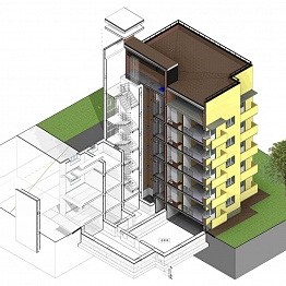 Процесс проектирования жилых зданий